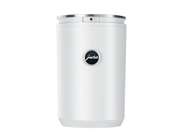 Pieno šaldytuvas JURA Cool Control, 1L, baltas, su dangteliu