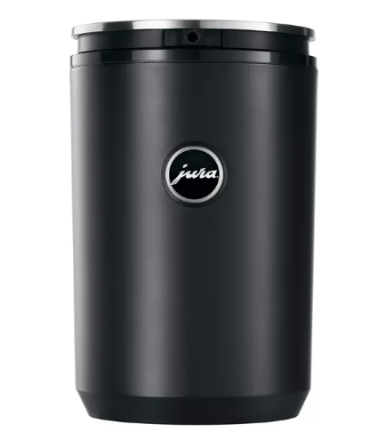 Pieno šaldytuvas JURA Cool Control, 1L, juodas, su dangteliu