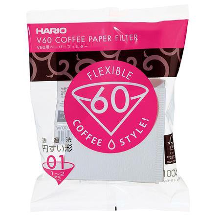 Popierinis filtras HARIO VCF-01-100W
