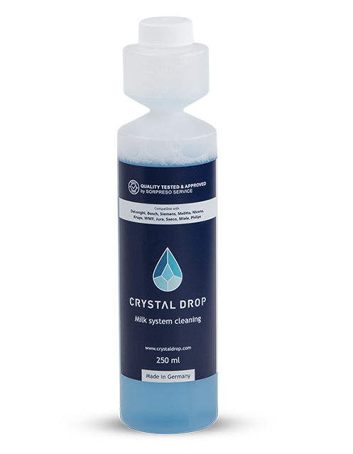 Pieno sistemos valymo skystis Crystal Drop 250ML