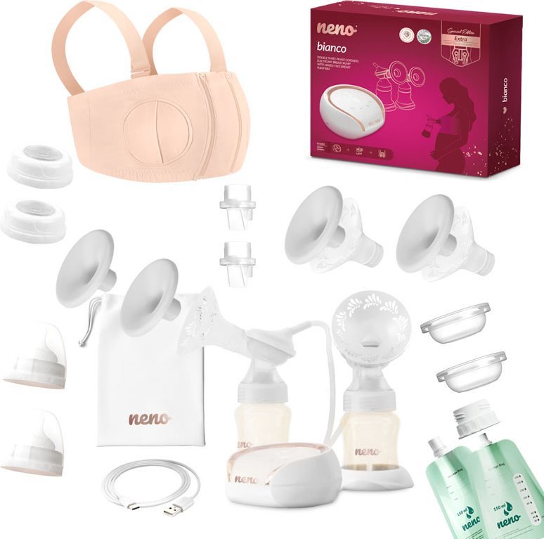 Neno Wireless electronic lactator Bianco
