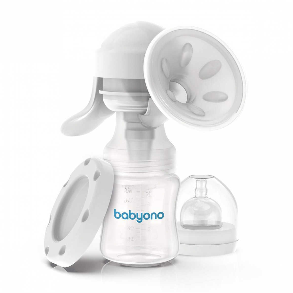 BABYONO rankinis pientraukis ANATOMY