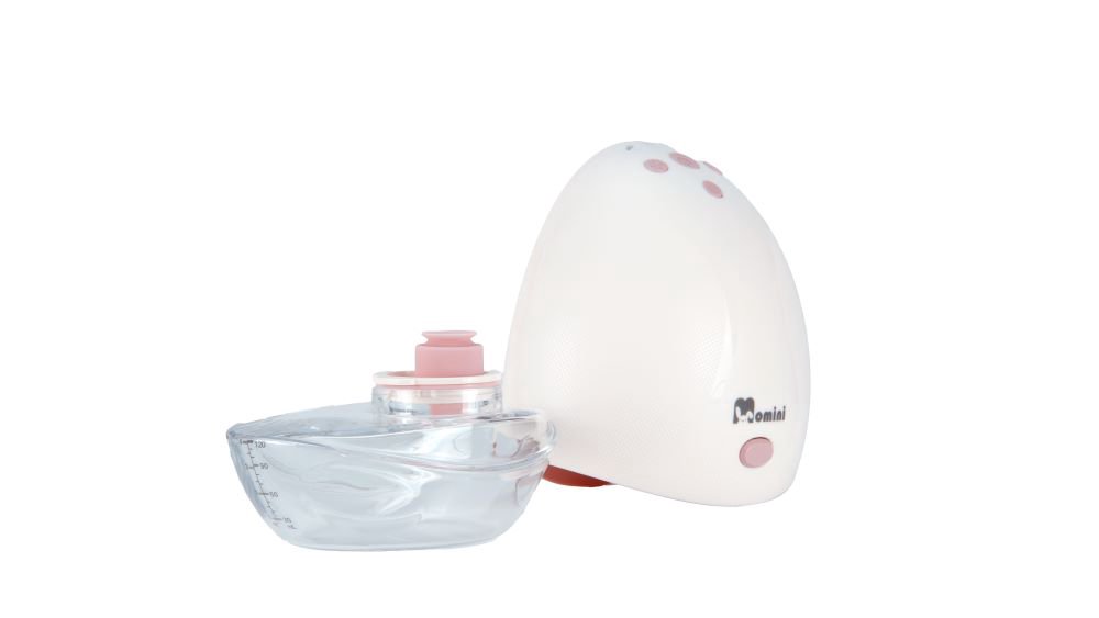 Momini HandsFree wireless electric breast pump SingleHarmony