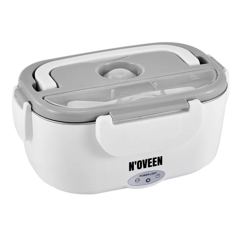 Elektrinė pietų dėžutė N'oveen LB410 Grey
