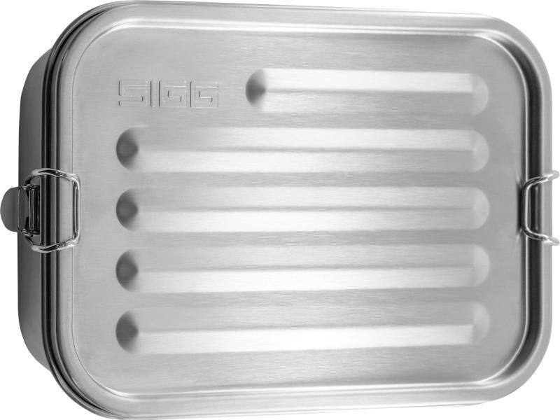 SIGG SIGG lunch box stable Steel Gemstone Selenite (tainless steel (brushed))