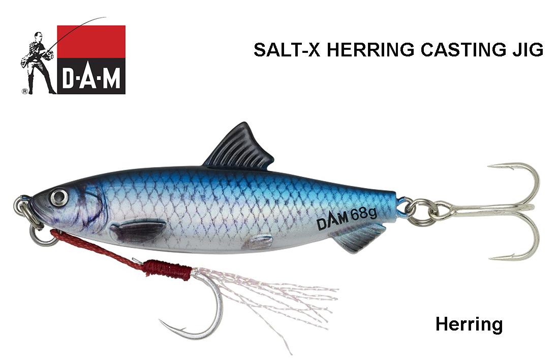 DAM Salt-X Herring Casting Jig pilkeris Herring 68 g
