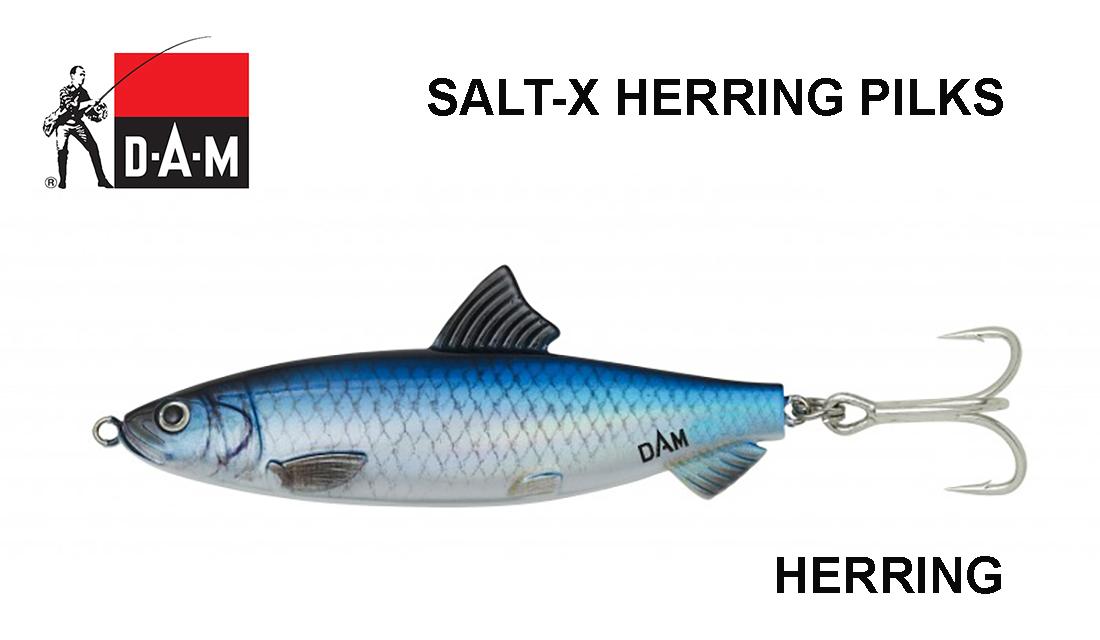 Pilkeris DAM Salt-X Herring Pilks Herring 138 g