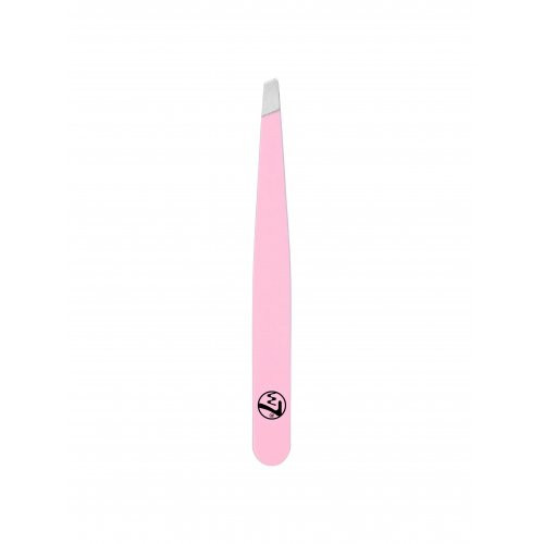 W7 Cosmetics Slanted Tweezers Pincetas, Pink