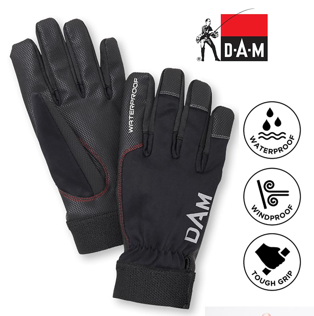 Neperšlampamos pirštinės DAM Dryzone Glove Black M