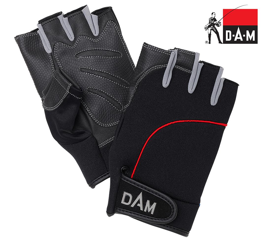 Pirštinės DAM Neo Tec Half Finger M