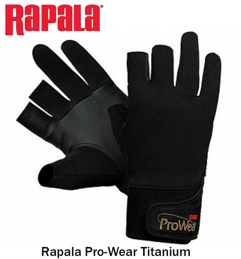 Pirštinės Rapala ProWear Titanium XL