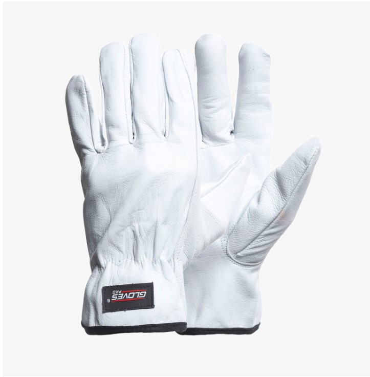 Odinės vairuotojo pirštinės GLOVES PRO DRIVER 5630