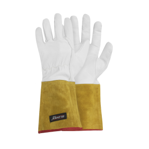 Suvirintojo pirštinės GLOVES PRO MIG +