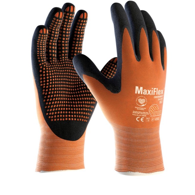 Darbo pirštinės MaxiFlex Endurance 34-848 11/XXL dydis │ Išpardavimas