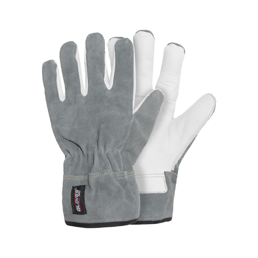 Kombinuotos darbo pirštinės GLOVES PRO 5525 COMBIGREY su Kevlar siūlais