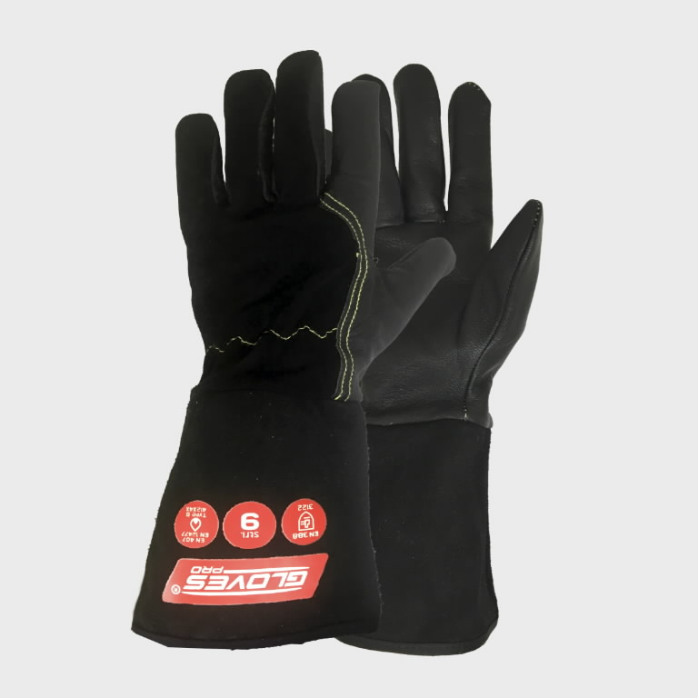 Suvirintojų pirštinės GLOVES PRO MIG ++ │ Minkštos ir patogios