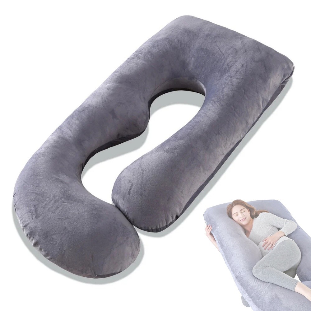 Daugiafunkcė pagalvė nėščiosioms Reach, U forma