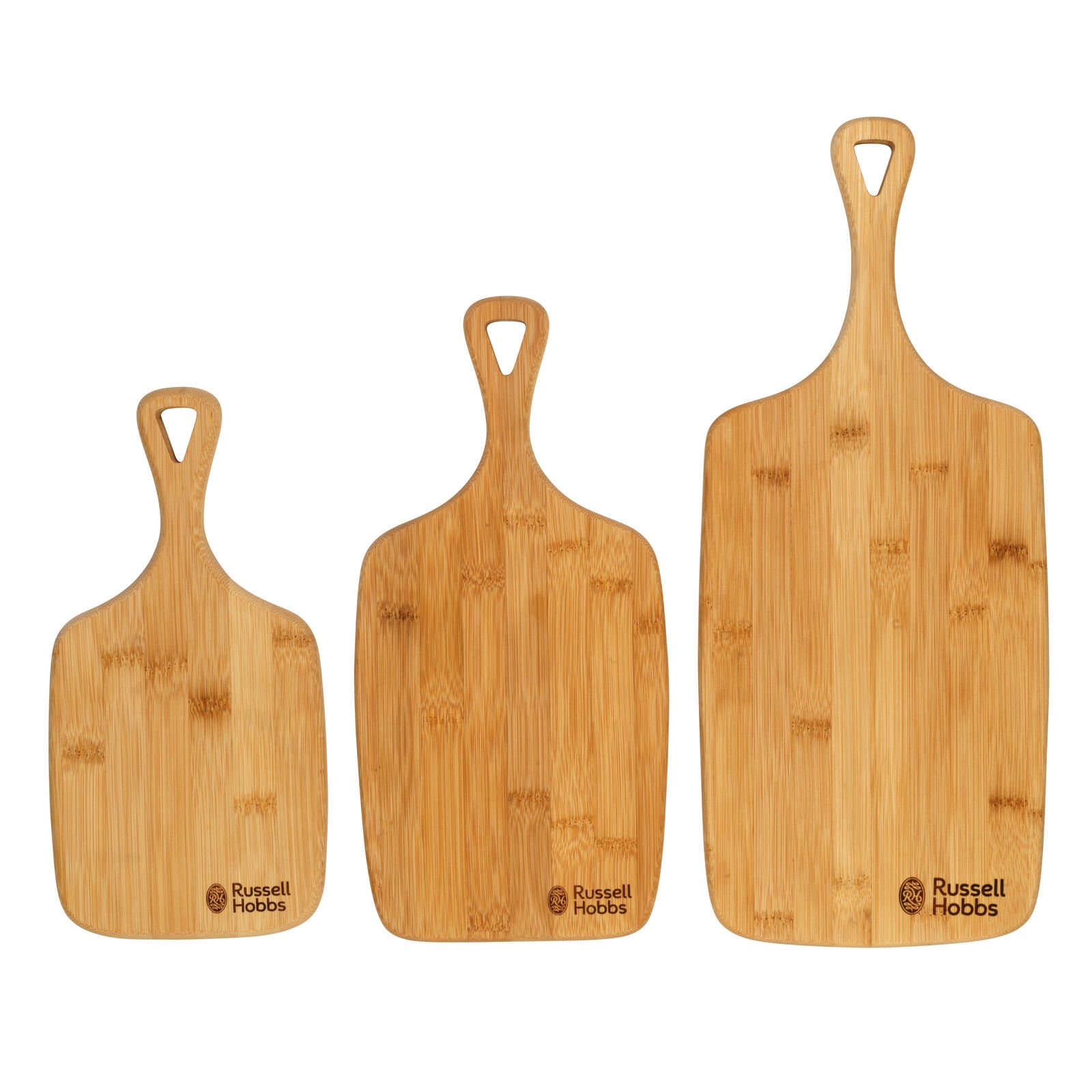 Pjaustymo lentelės Russell Hobbs RH019711EU7 Paddle chop board set 3pcs