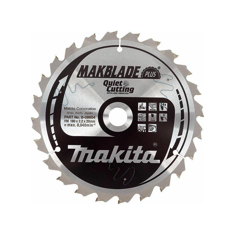 B-32524 MAKITA pjūklo diskas 260x30x60z MAKBLADE PLUS WOOD