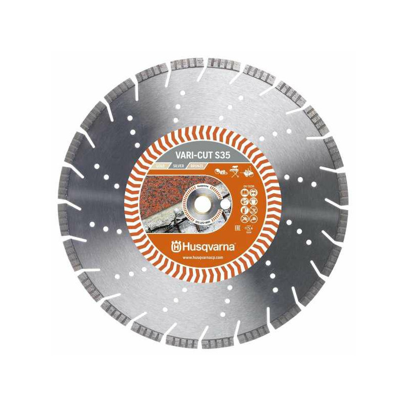 5879058-01 HUSQVARNA DIAM diskas S35 350 mm