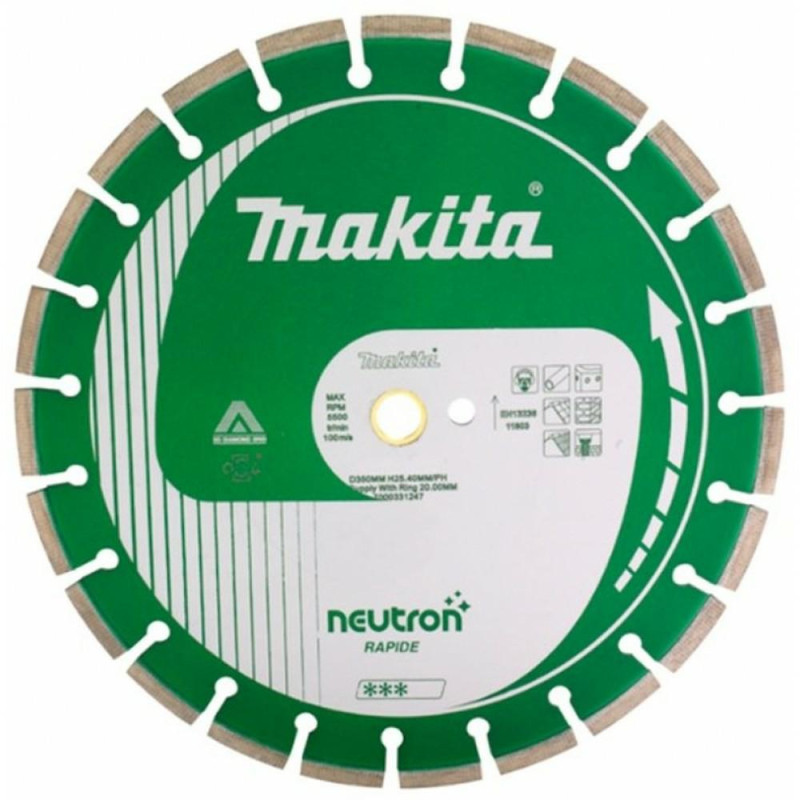 E-12946 MAKITA diskinio pjūklo diskas 270x30x 24z WOOD EFFICUT