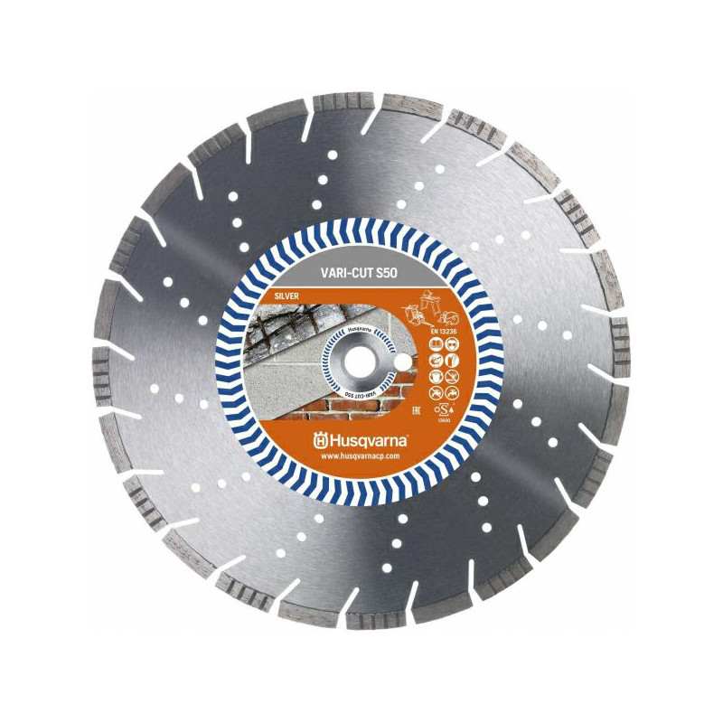 5349725-30 HUSQVARNA DIAM VARI-CUT diskas S50 400 mm