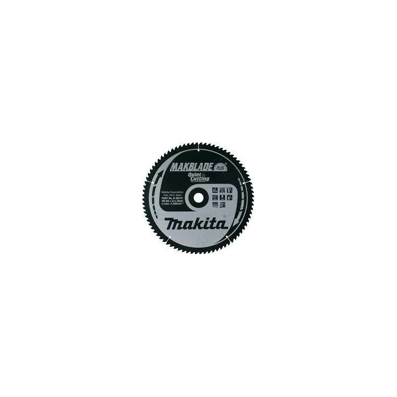 B-08741 MAKITA TARGET pjūklas 355x30x80z MAKBLADE PLUS WOOD