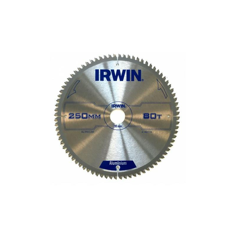 1907778 IRWIN WIDIA diskinio pjūklo diskas 250*30*80z/ALUM.