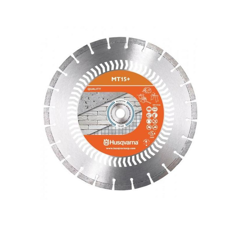 579815620 HUSQVARNA DIAM S50 PLUS 350 mm 25,4 mm/20 mm diskas.