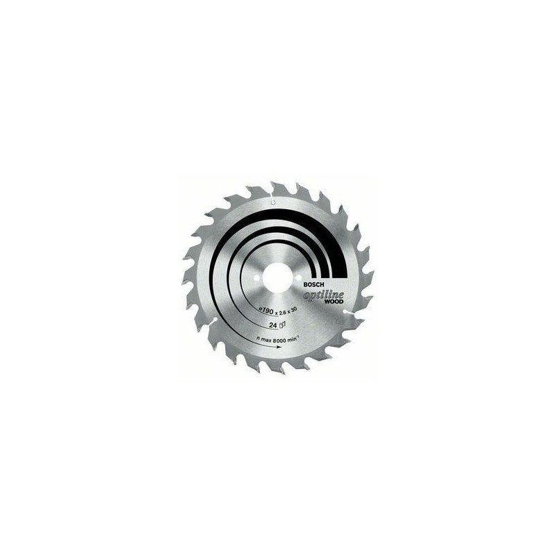 2608641168 BOSCH OPTI.WOOD pjūklo diskas 140x20/12,7x12z...