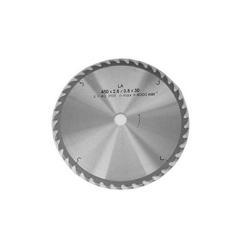A360213 ATIKA 450 mm diskinio pjūklo diskas, skirtas BTU, BTK, BTH
