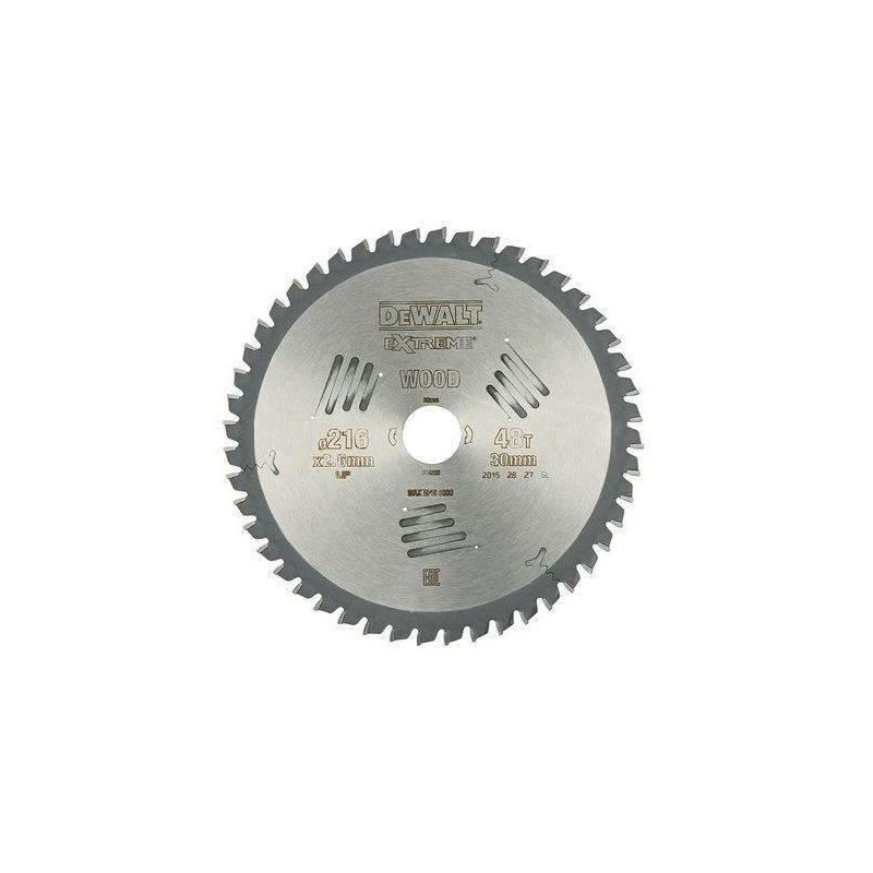DT4305-QZ DEWALT pjūklo diskas 350x30mmx36z