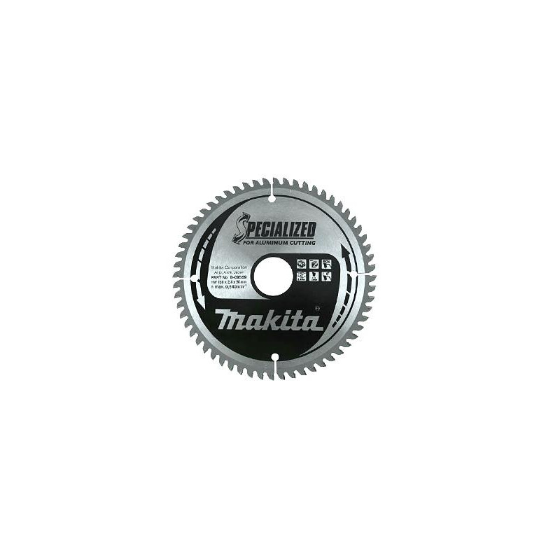B-09553 Diskinis pjūklas 160x20 mm 60 dantų
