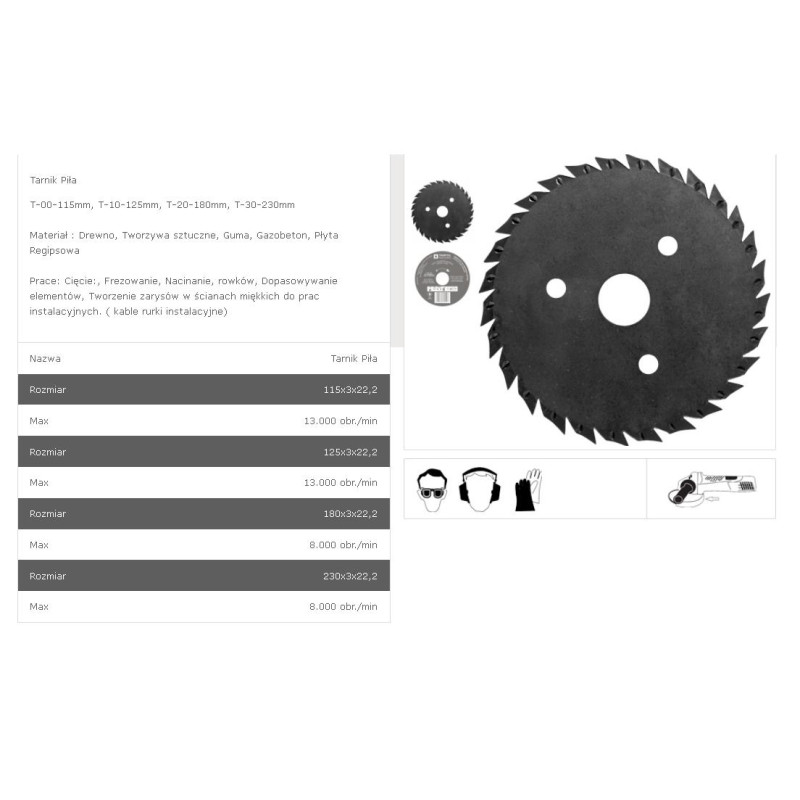TT30 TARPOL TAR TAR TARGET PIZE fi 230mm T-30