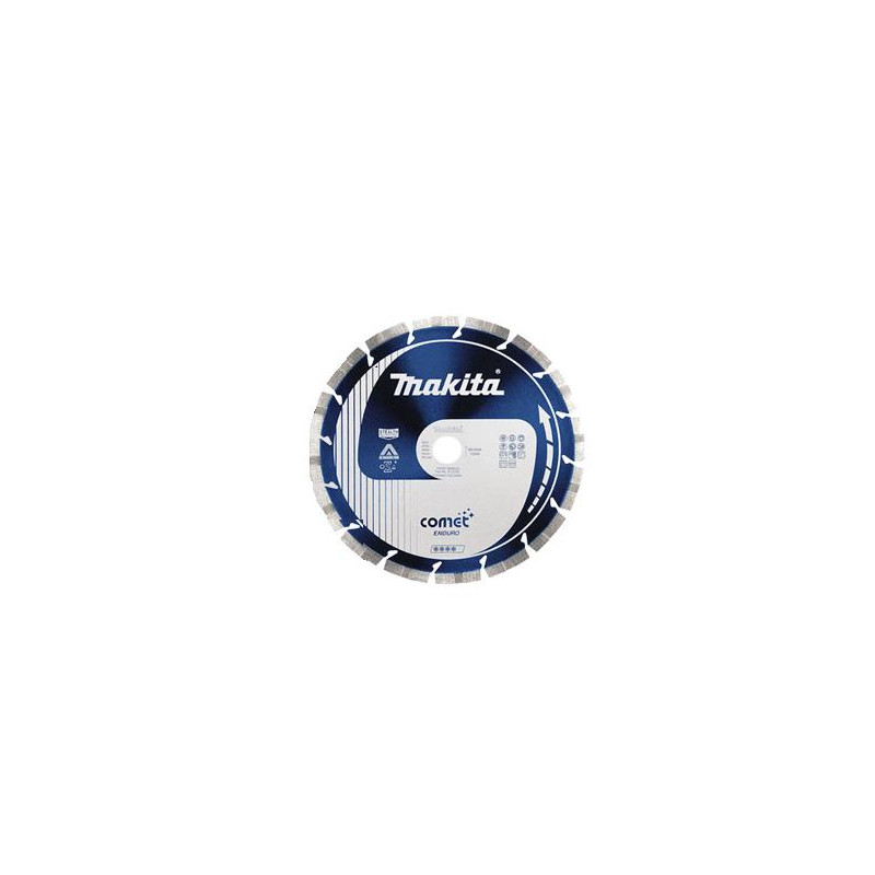 B-13524 DIAMOND TARGET 350x25,4/20 mm SEGMENTINIS KOMETOS ENDURO