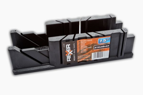 Lovelis kampams pjauti plastmasinis 295 x 80 x 70 mm Rexxer