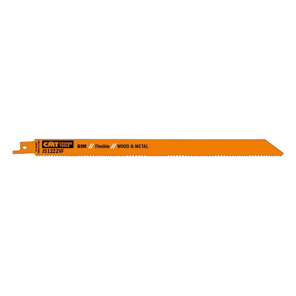 Pjūkleliai tiesiniam pjūklui 280x0,9mm BIM Co8 5 vnt. 280x0,9mm Z10-14TPI, CMT