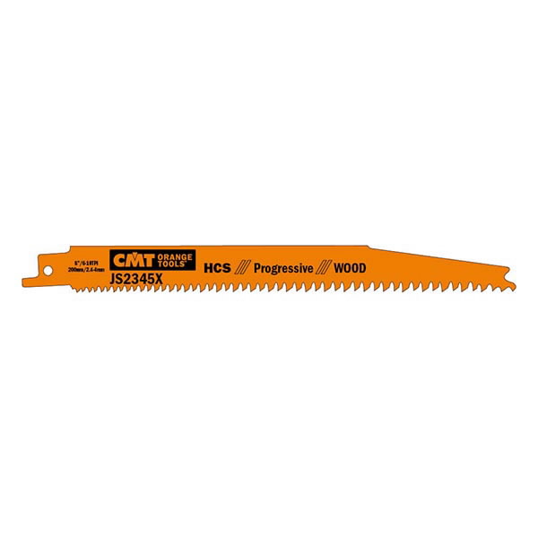 Pjūkleliai tiesiniam pjūklui 180x1,25mm HCS Z6-10TPI 5 vnt. 180x1,25mm Z6-10TPI, CMT