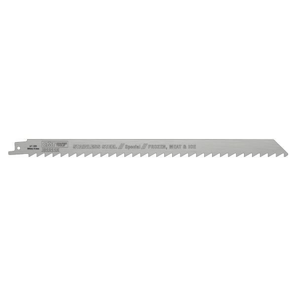 Pjūkleliai tiesiniam pjūklui 275x1,2mm HS-INOX Z3TPI 5vnt. 275x1,2mm Z3TPI, CMT