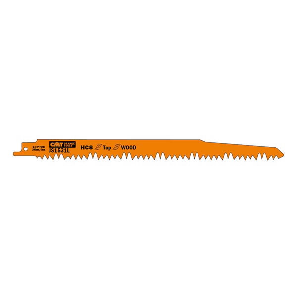Pjūkleliai tiesiniam pjūklui 5 vnt 220x1,5mm Z5TPI, CMT