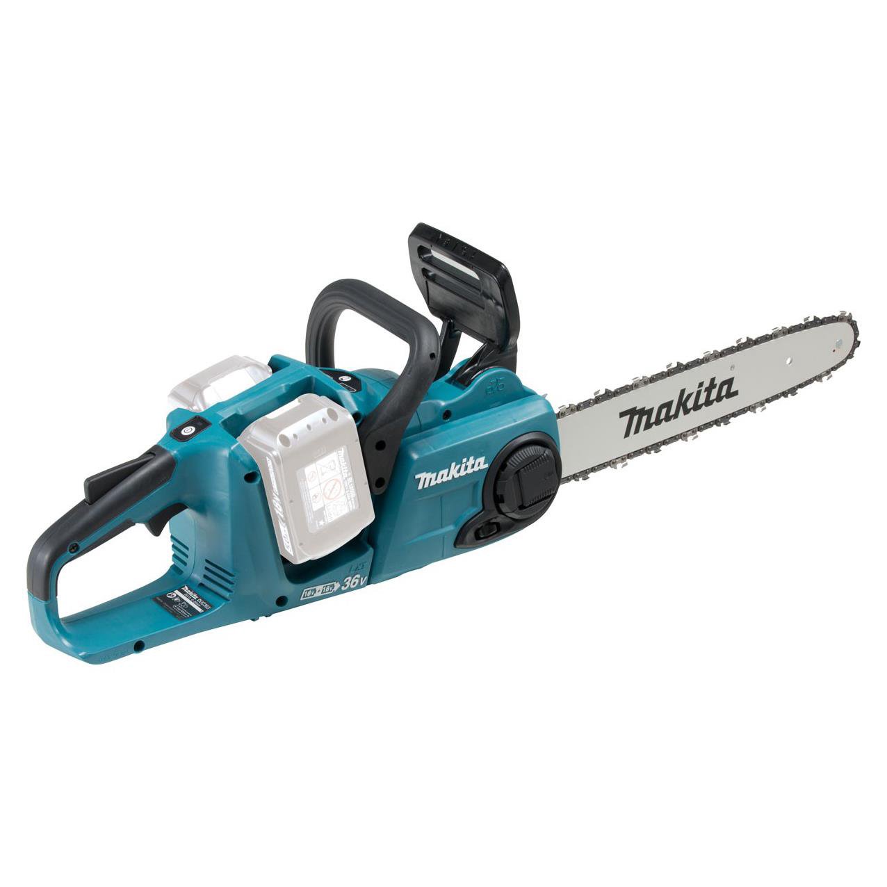 Makita DUC353Z chainsaw Black,Blue