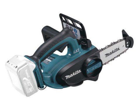 Makita DUC122Z grandininis pjūklas Juoda, Mėlyna