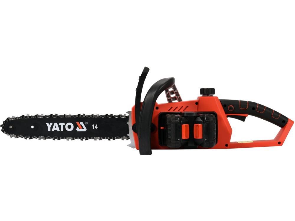 Yato YT-82813 grandininis pjūklas 4500 RPM Juoda, Raudona