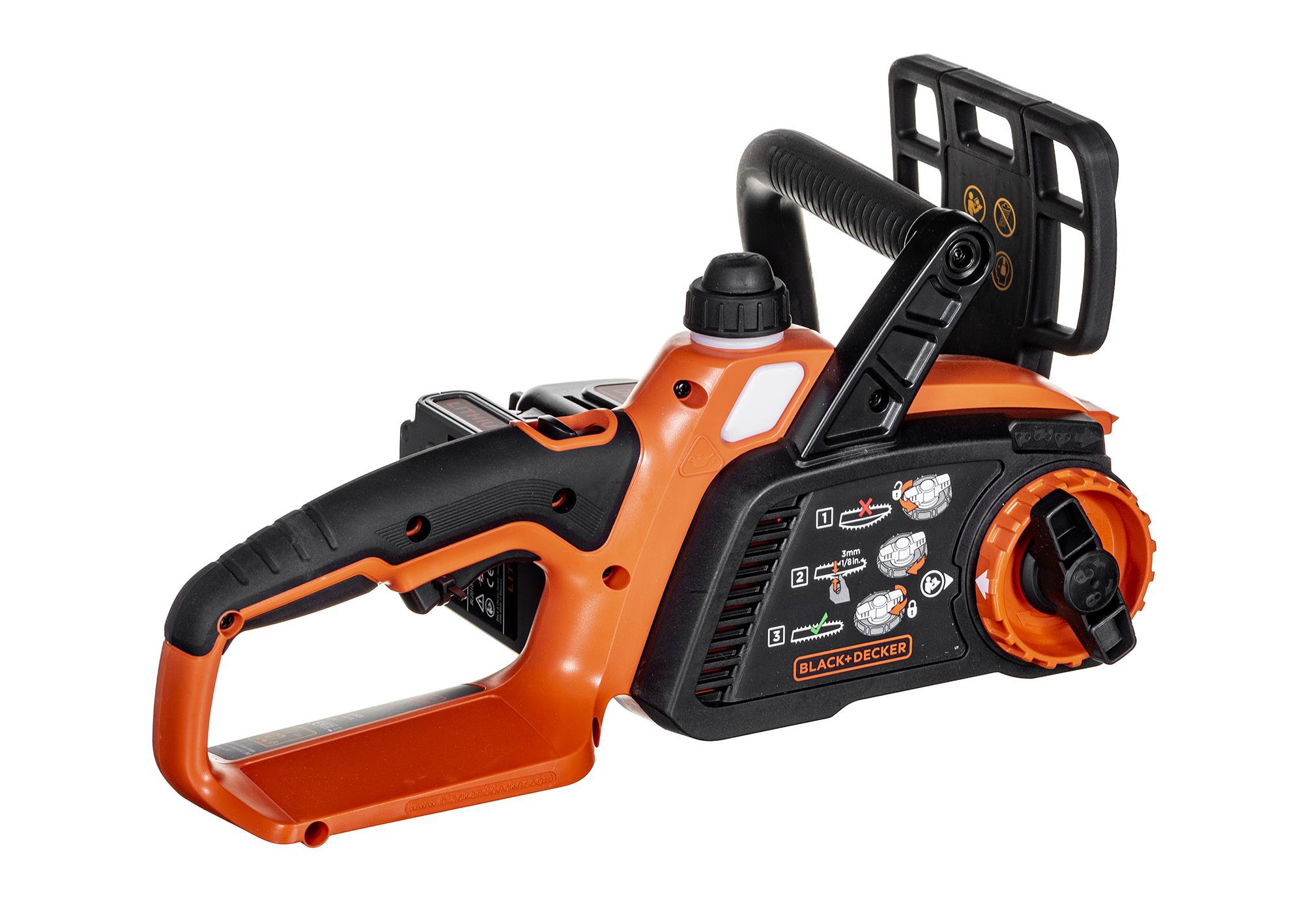 Grandininis pjūklas BLACK&DECKER GKC1825L20-QW