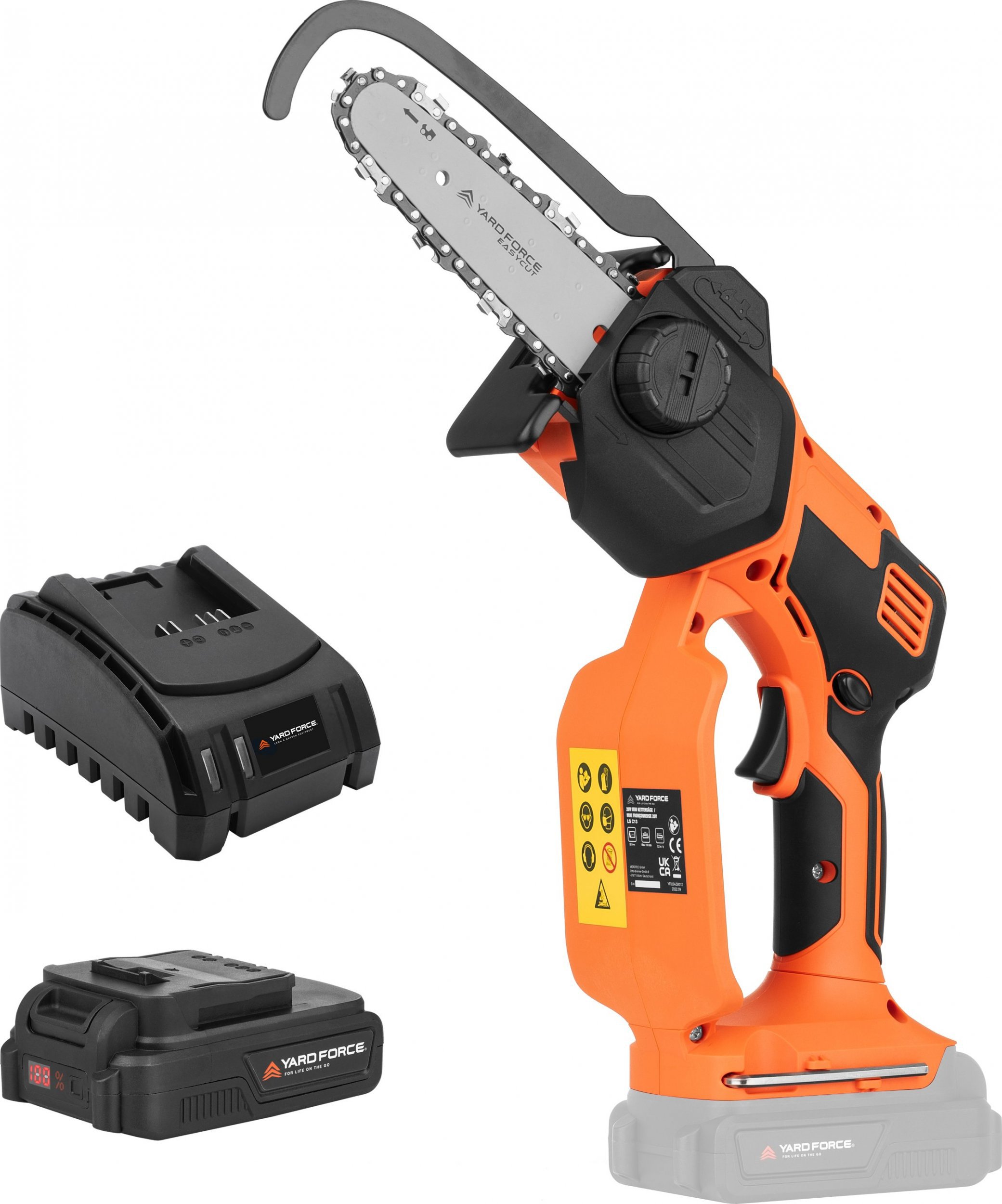 Chain saw Yard Force YF-LSC13 20 V 14 cm