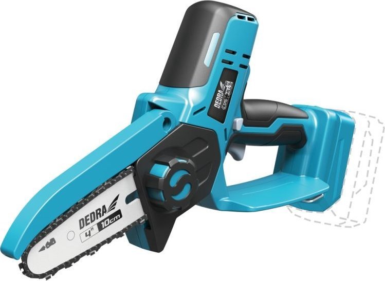 Chain saw Dedra DED7099 18 V 10 cm