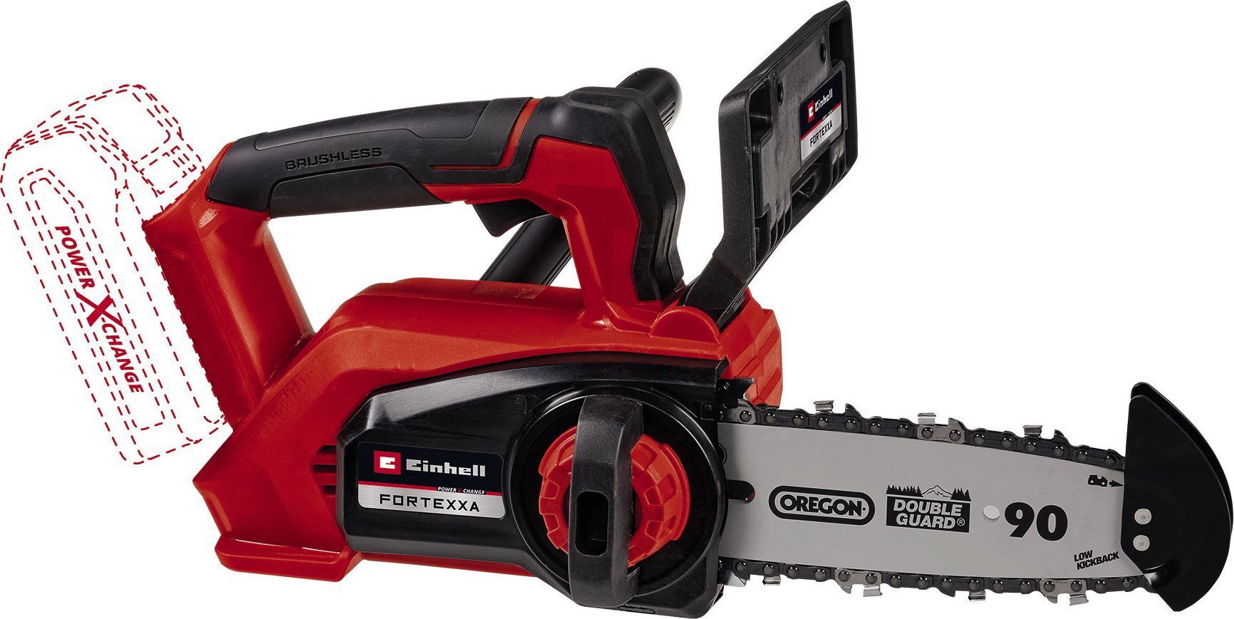 Chain saw Einhell Fortexxa 18/20 TH 18 V 20 cm