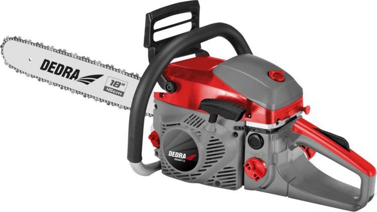 Chain saw Dedra DED8712 2.8 hp 54.5 cm3 45 cm