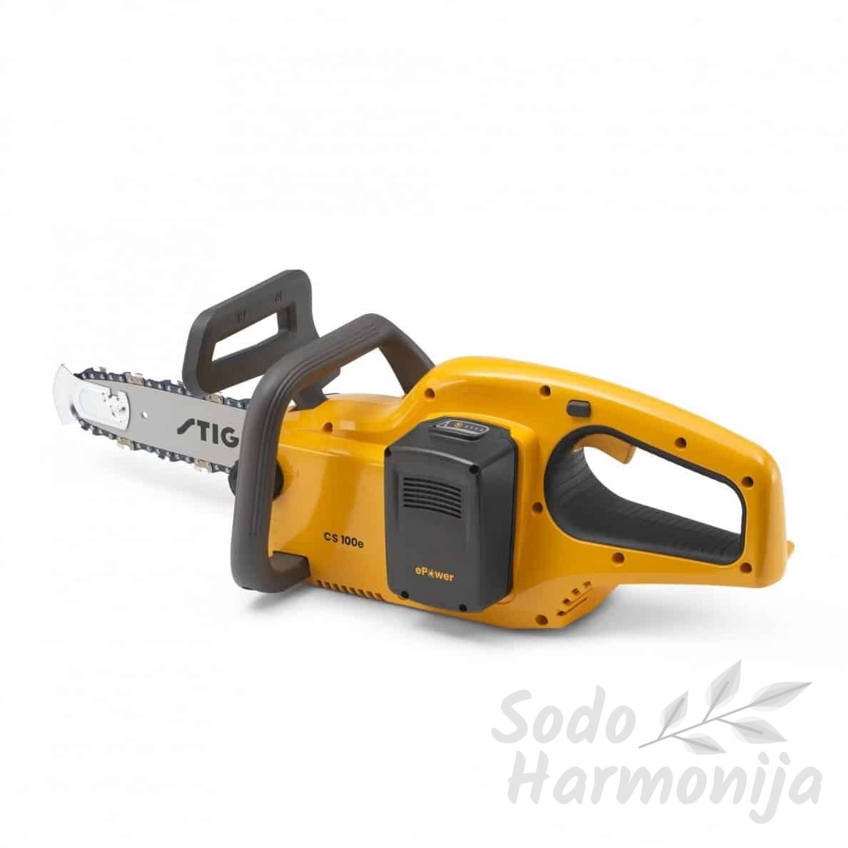 Akumuliatorinis pjūklas STIGA CS 100e Kit