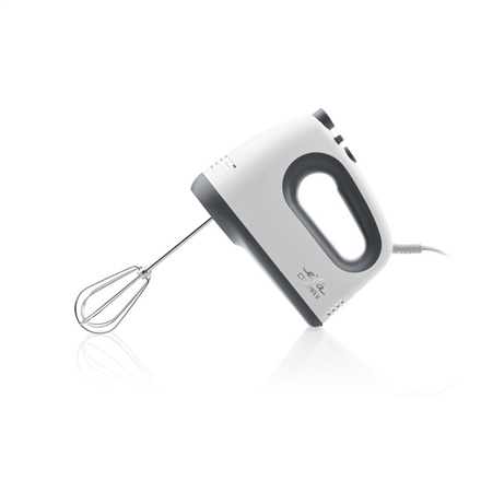 ETA Hand mixer Crema II ETA005290000 Hand Mixer, 300 W, Number of speeds 5, Turbo mode, White/Grey